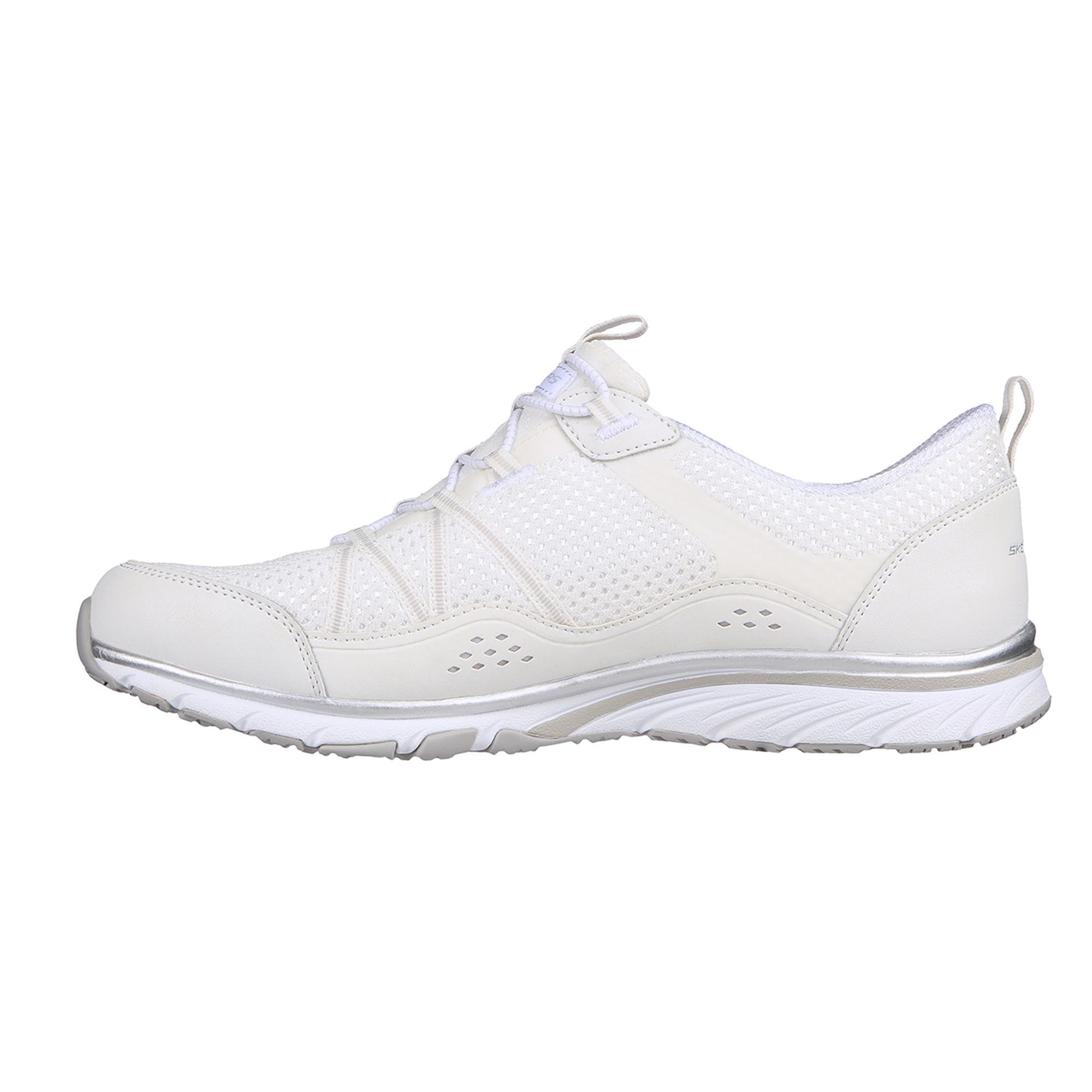 Tênis Brancos Esporte Feminino Livre Skechers 5/5