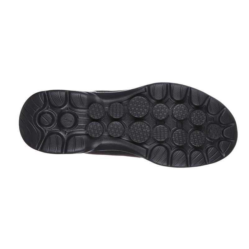 Zapatillas Deportivas Caminar Mujer Skechers 124514_BBK Negras con Cordones