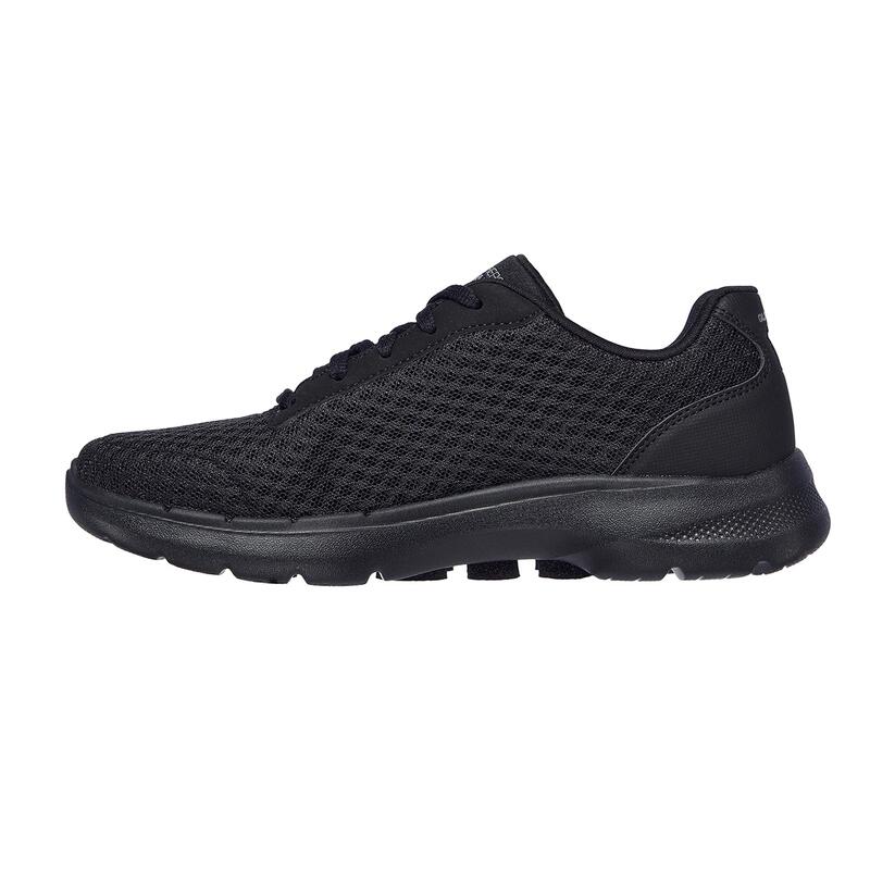 Zapatillas Deportivas Caminar Mujer Skechers 124514_BBK Negras con Cordones