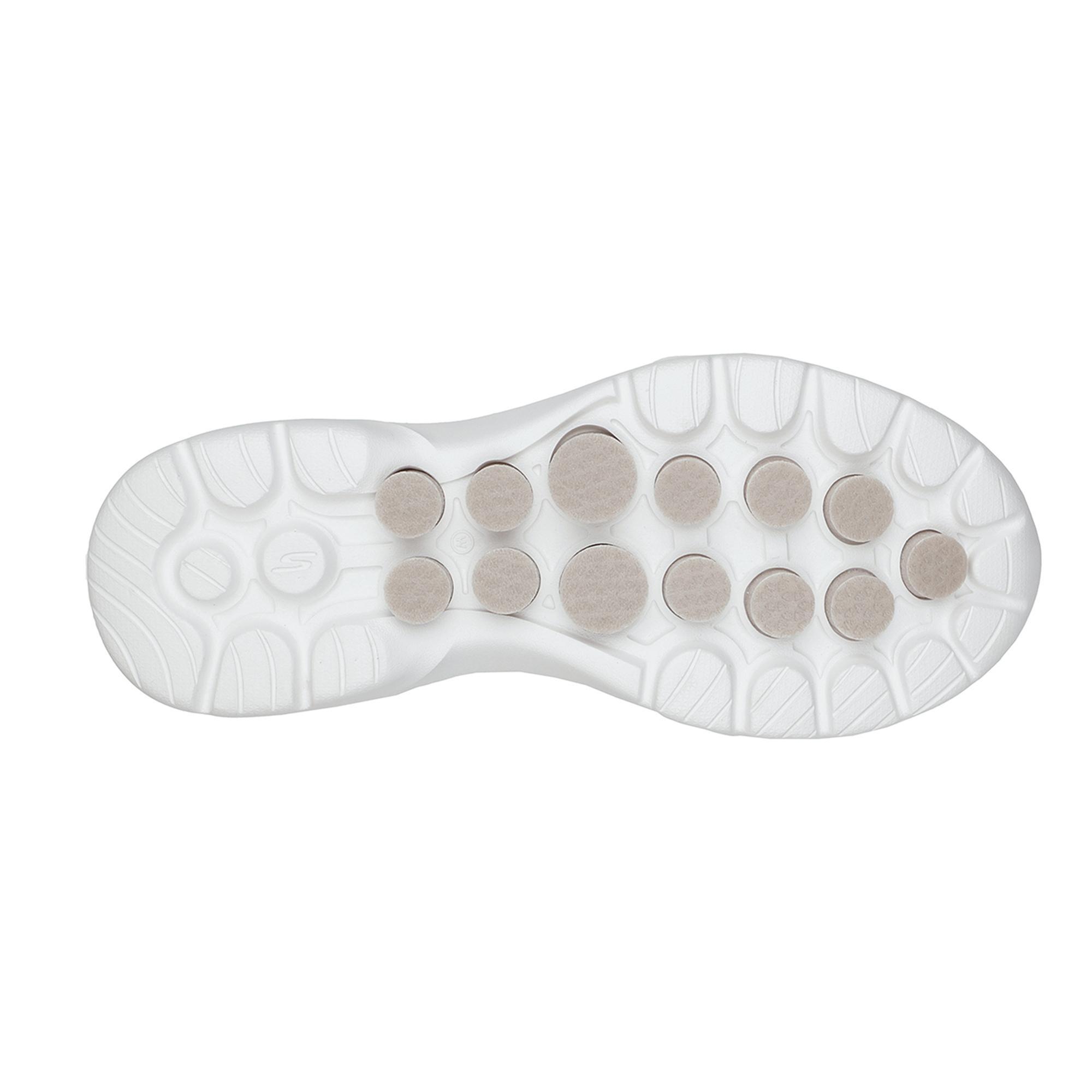 Zapatillas Deportivas Caminar para Mujer Skechers 124505_NAT Gris Topo Slip On 4/5