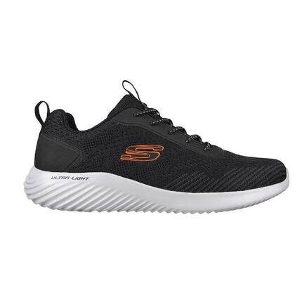 Zapatillas Caminar Hombre SKECHERS Bounder Negro