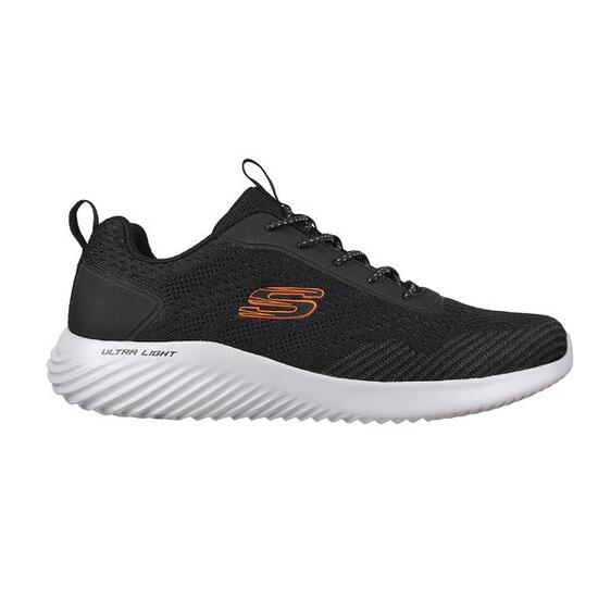 Zapatillas Caminar Hombre SKECHERS Bounder Negro