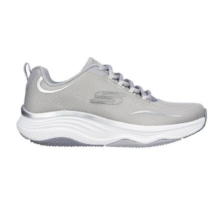 Zapatillas Caminar Mujer SKECHERS Relaxed Fit D'Lux Fitness-Pure Glam Negro