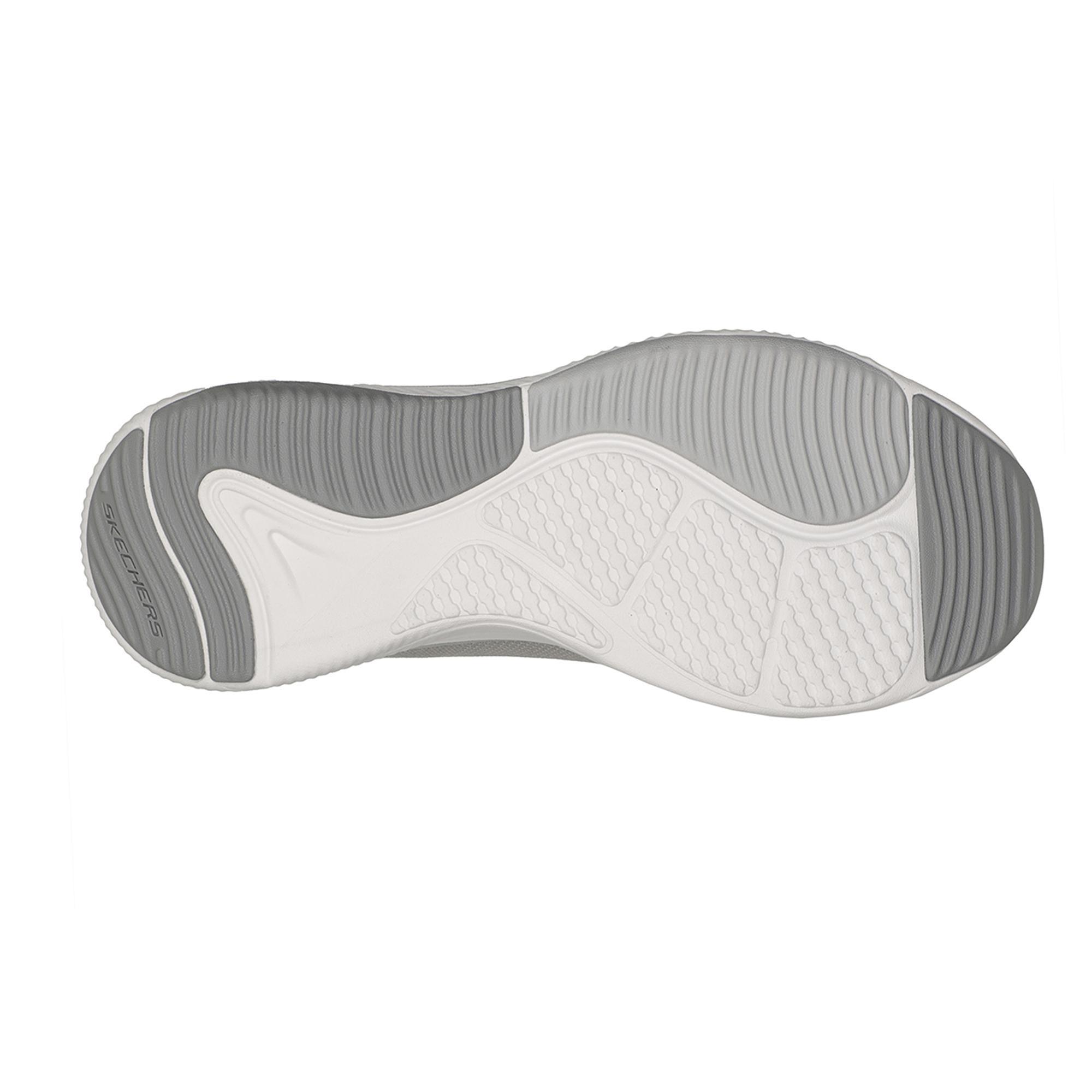 Zapatillas Caminar Mujer SKECHERS Relaxed Fit D'Lux Fitness-Pure Glam Gris 4/5