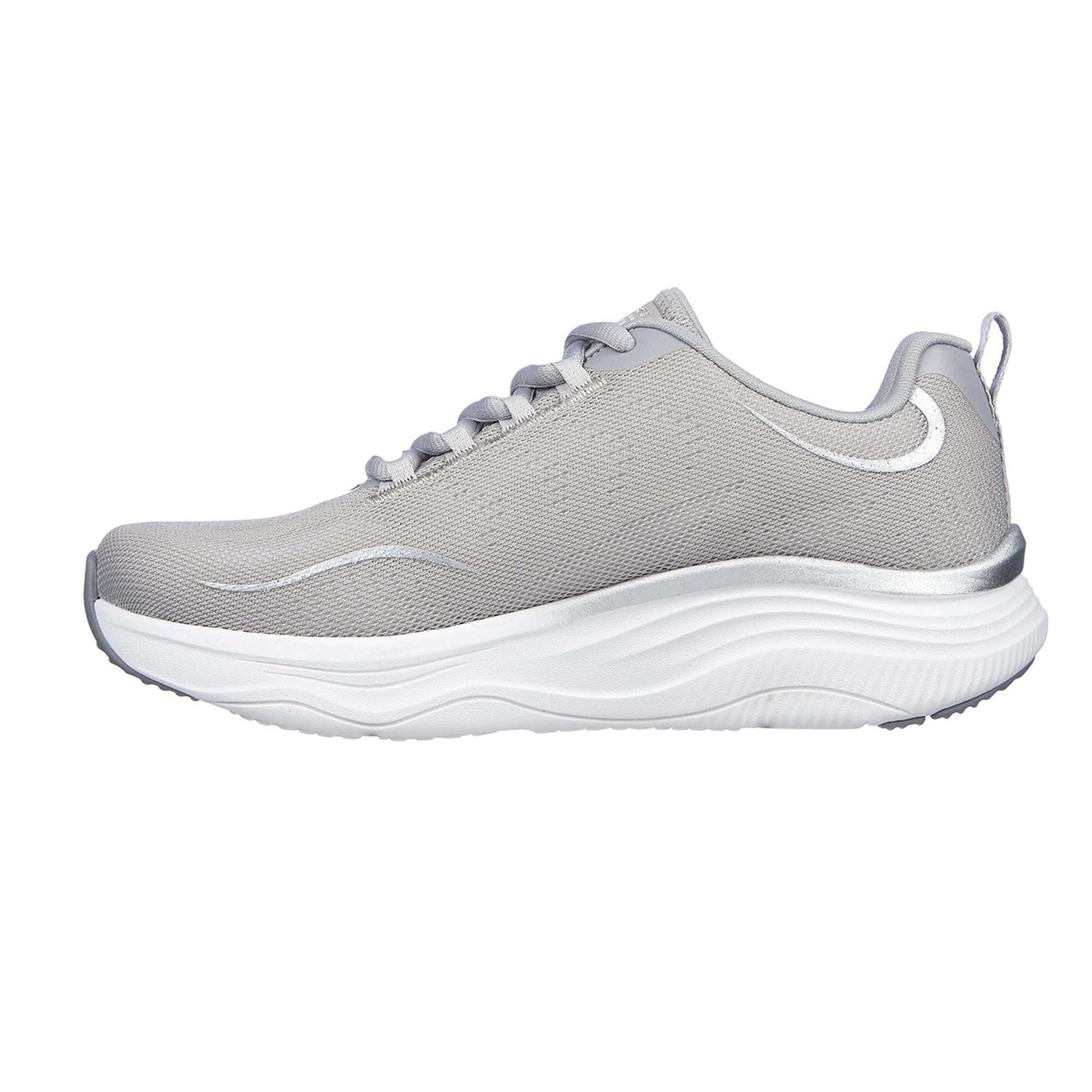 Zapatillas Caminar Mujer SKECHERS Relaxed Fit D'Lux Fitness-Pure Glam Gris 5/5