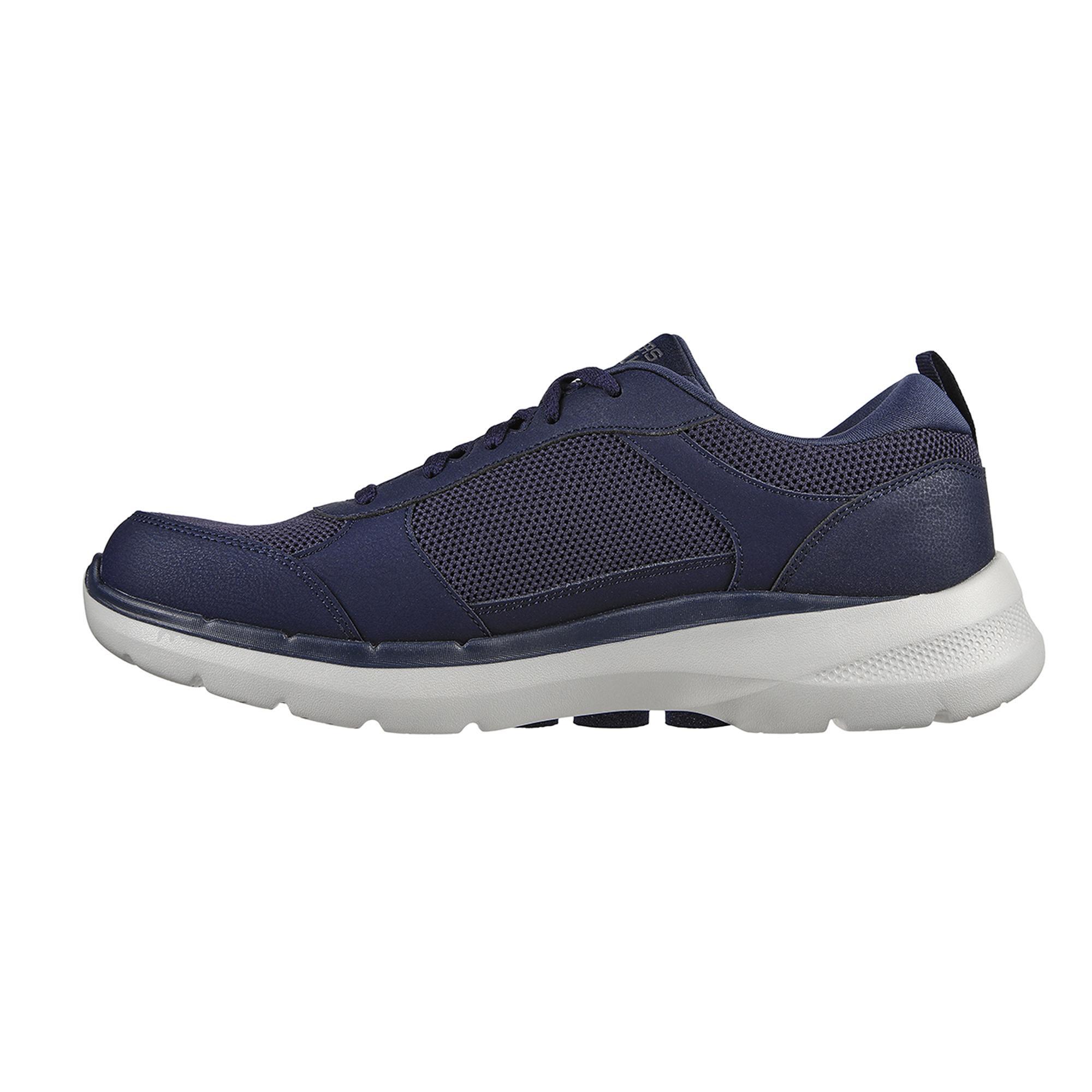 Tênis Masculinos Skechers Go Walk 6 Azuis 5/5