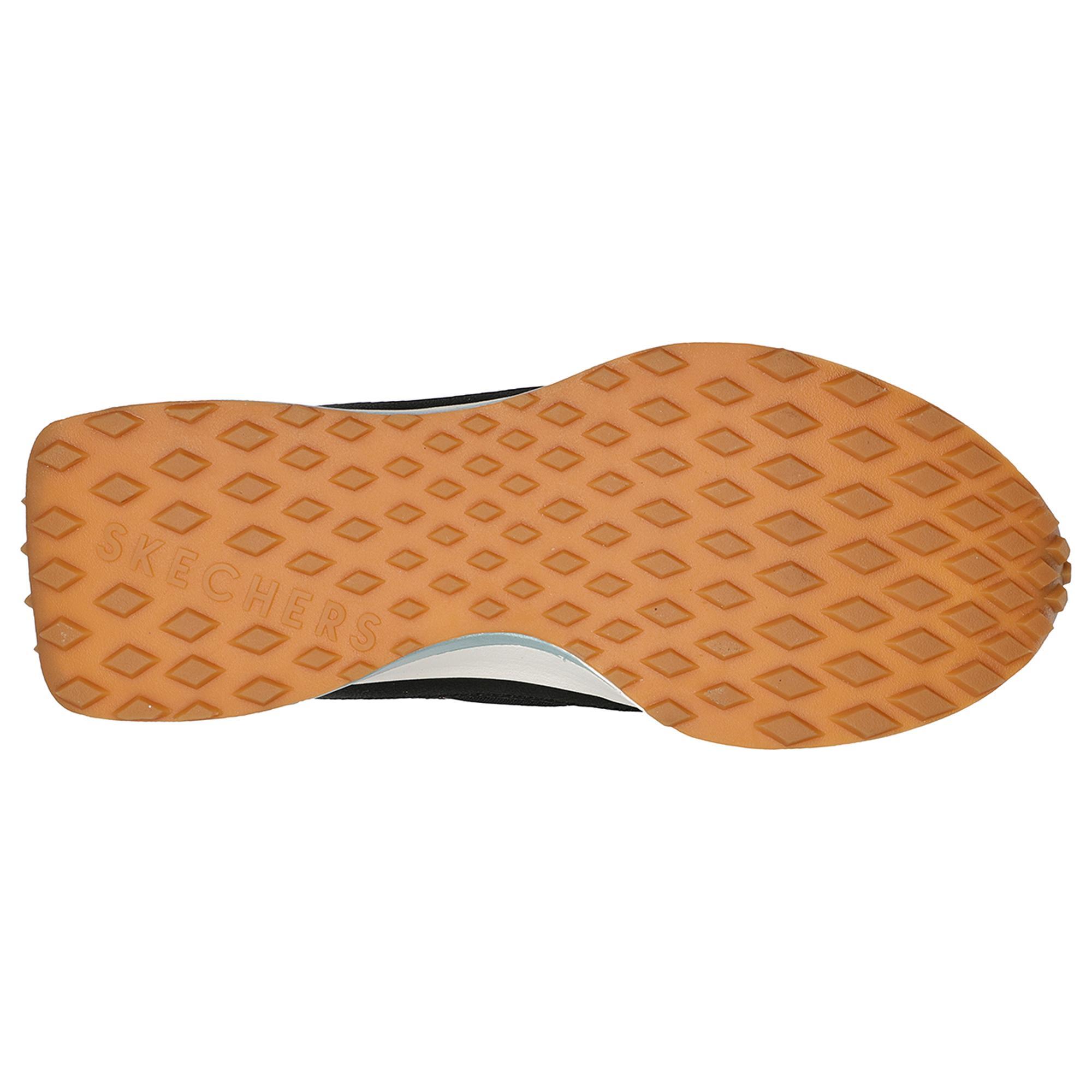 Sapatos de caminhada para mulher SKECHERS Retro Wind Preto 4/5