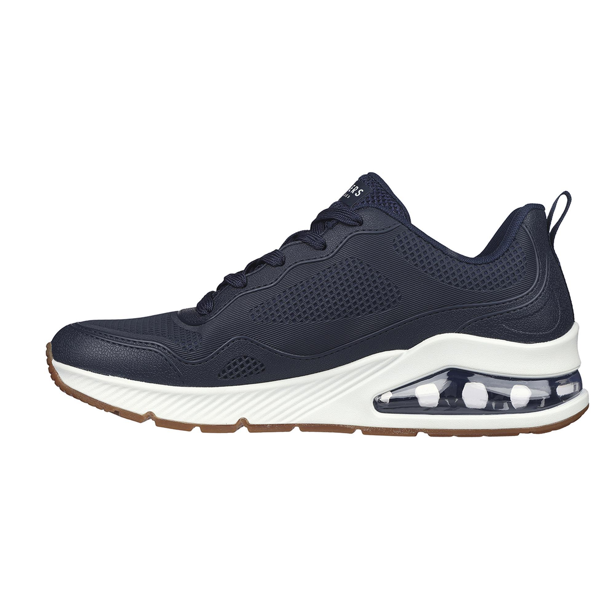 Zapatillas Caminar Hombre SKECHERS Uno 2 Vacationer Azul Marino 5/5