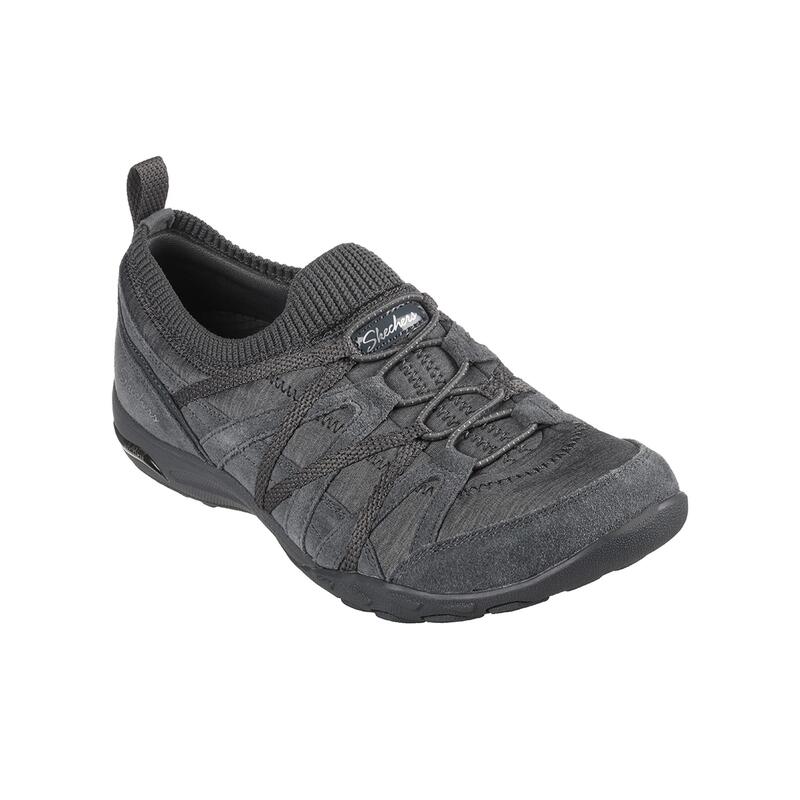 Zapatillas Caminar Mujer SKECHERS Comfy-Bold Gris