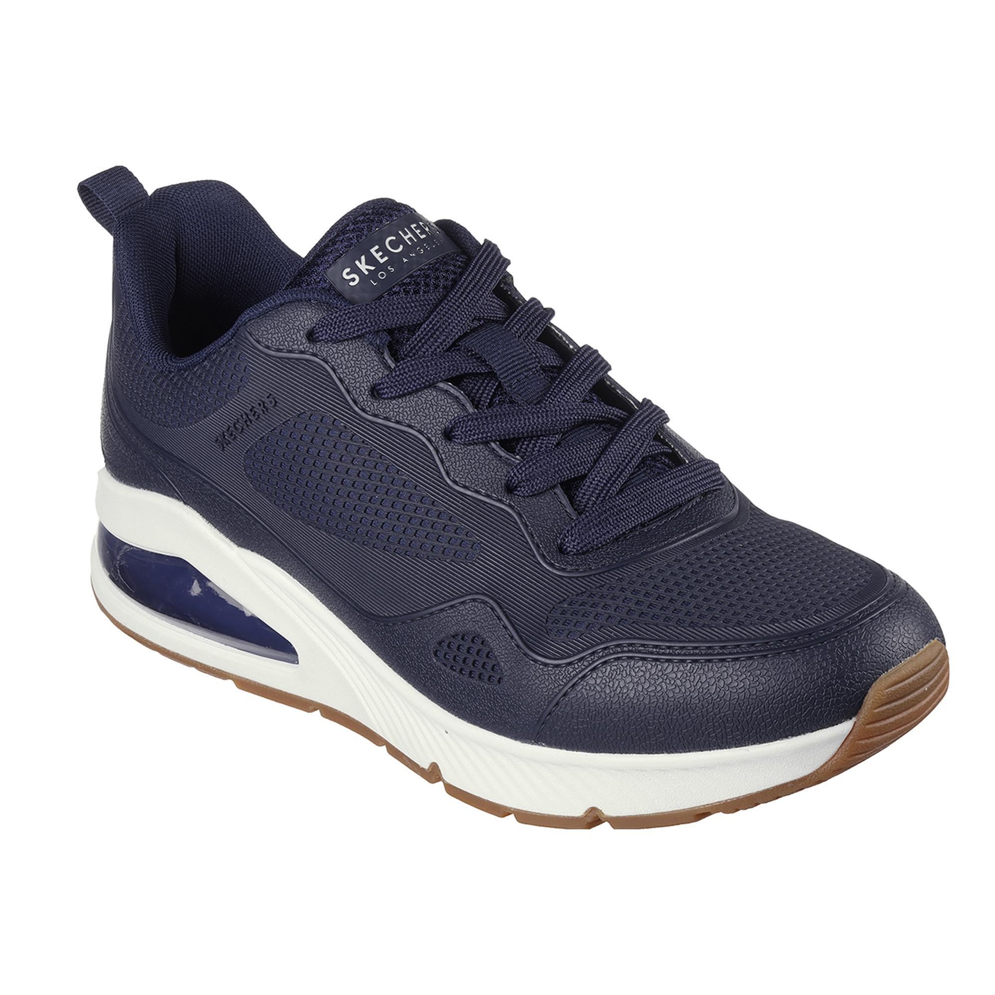 Zapatillas Caminar Hombre SKECHERS Uno 2 Vacationer Azul Marino 2/5