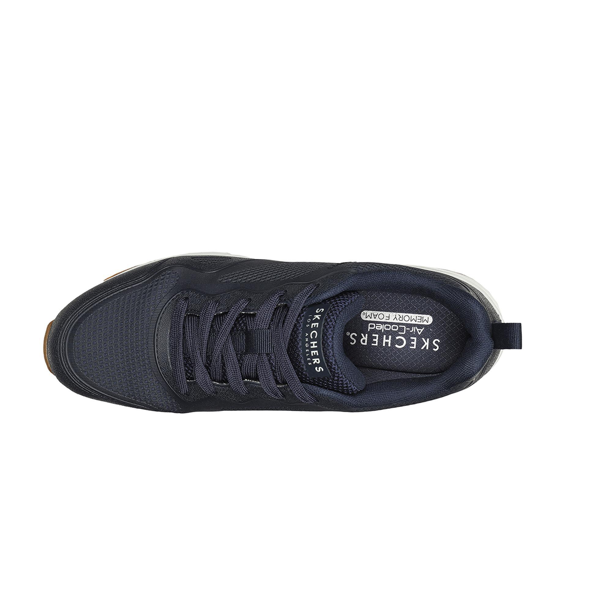 Zapatillas Caminar Hombre SKECHERS Uno 2 Vacationer Azul Marino 3/5