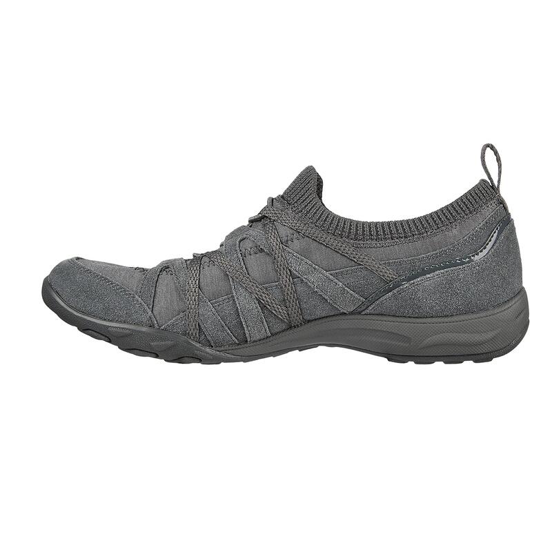 Zapatillas Caminar Mujer SKECHERS Comfy-Bold Gris