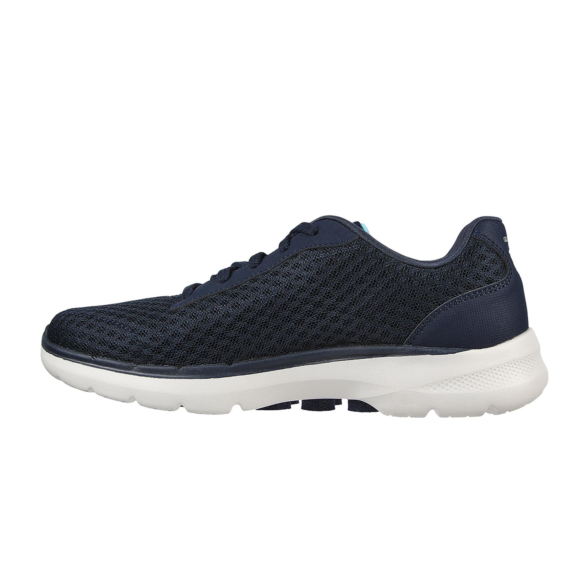Sapatilhas DDesportivas de Caminhada Mulher Skechers 124514_Nvtq Azul-marinho 5/5