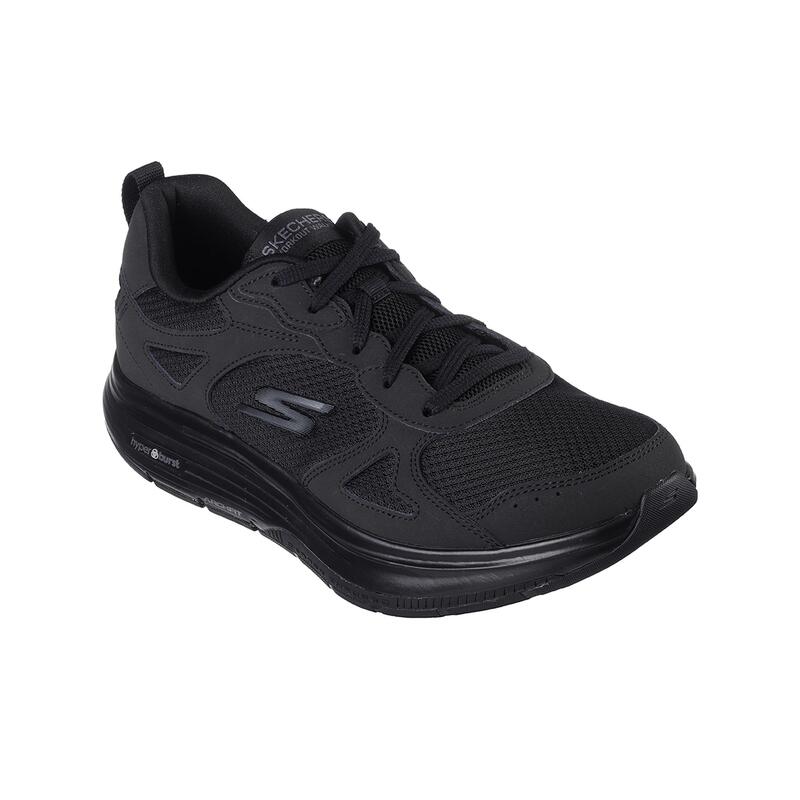 Zapatillas Caminar Hombre SKECHERS Workout Walker Negro