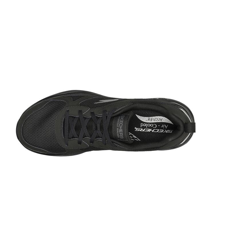 Zapatillas Caminar Hombre SKECHERS Workout Walker Negro