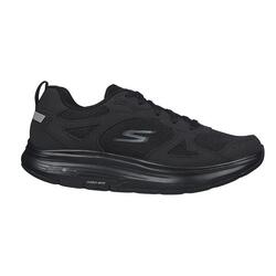 Zapatillas Deportivas Caminar Hombre Skechers 232042_BBK Negras con  Cordones