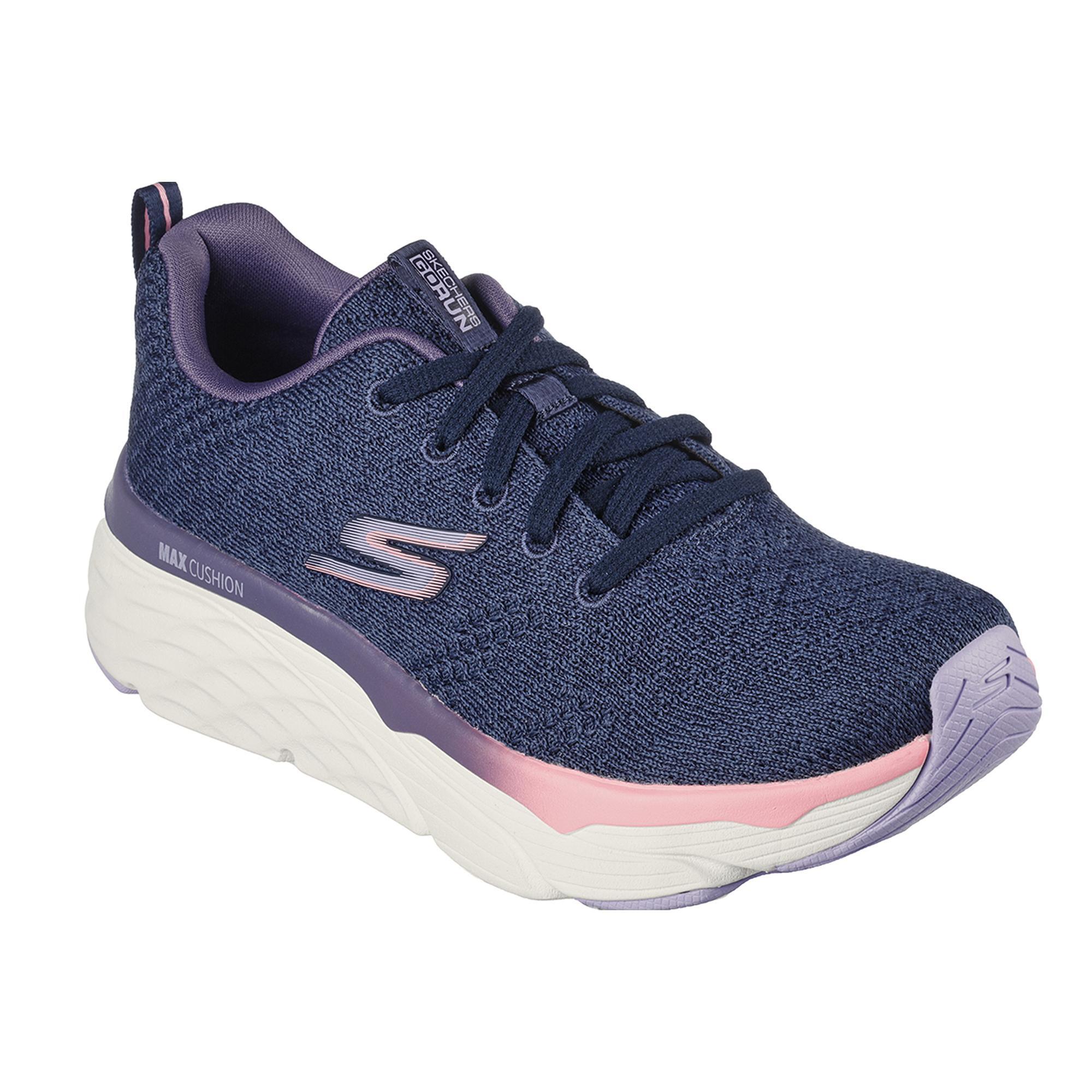 Zapatillas Caminar Mujer SKECHERS Max Cushioning Elite Azul Marino 2/5