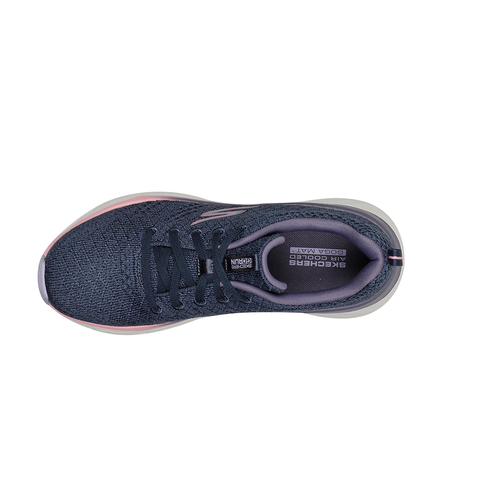 Zapatillas Caminar Mujer SKECHERS Max Cushioning Elite Azul Marino 3/5