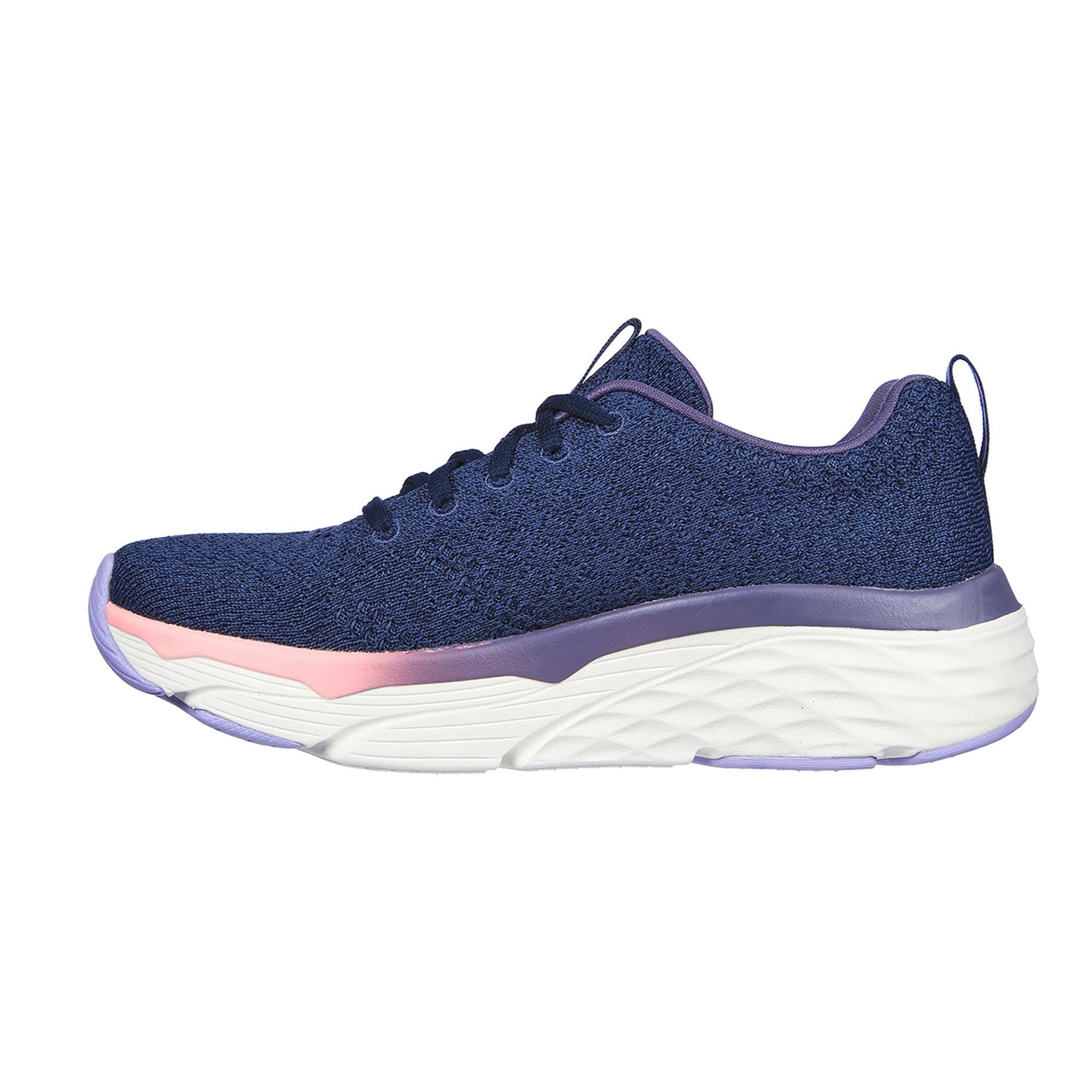 Zapatillas Caminar Mujer SKECHERS Max Cushioning Elite Azul Marino 5/5