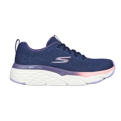 Zapatillas Caminar Mujer SKECHERS Max Cushioning Elite Azul Marino