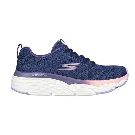 Zapatillas Caminar Mujer SKECHERS Max Cushioning Elite Azul Marino