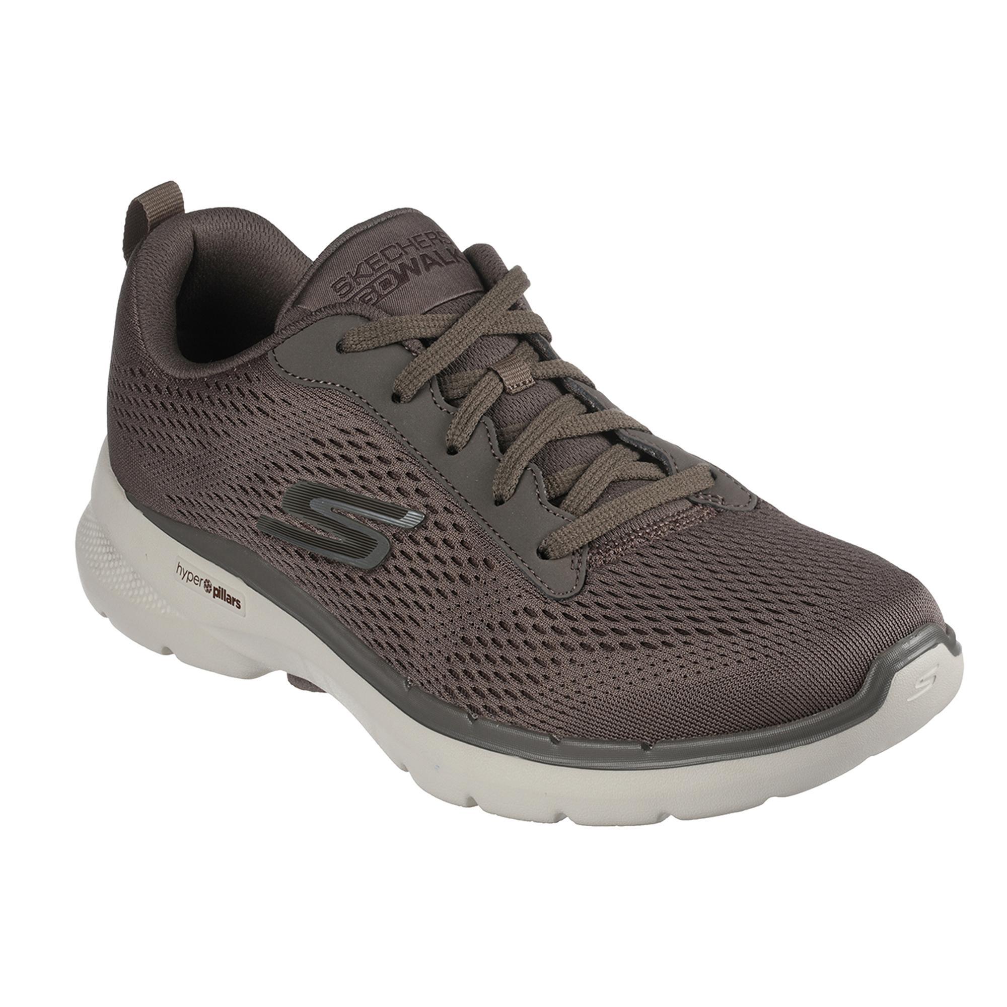Zapatillas Caminar Hombre SKECHERS Go Walk 6-Avalo Topo 2/5