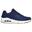 Sapatos de caminhada para homem Skechers 52458_NVY azul-marinho com atacadores