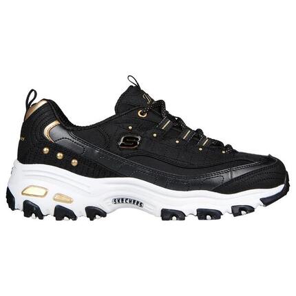 Zapatillas Caminar Mujer SKECHERS D'Lites Negro