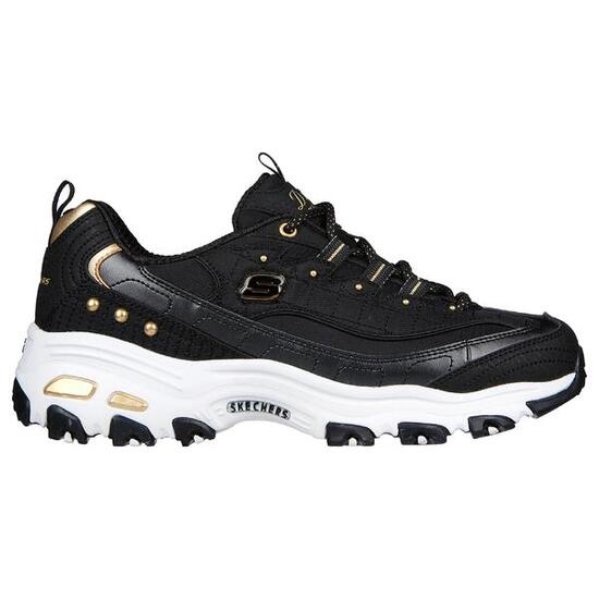 Zapatillas Caminar Mujer SKECHERS D'Lites Negro