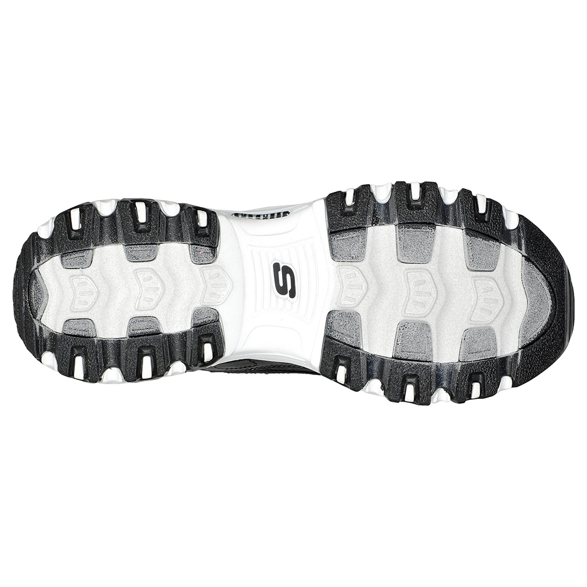 Zapatillas Caminar Mujer SKECHERS D'Lites Negro 4/5