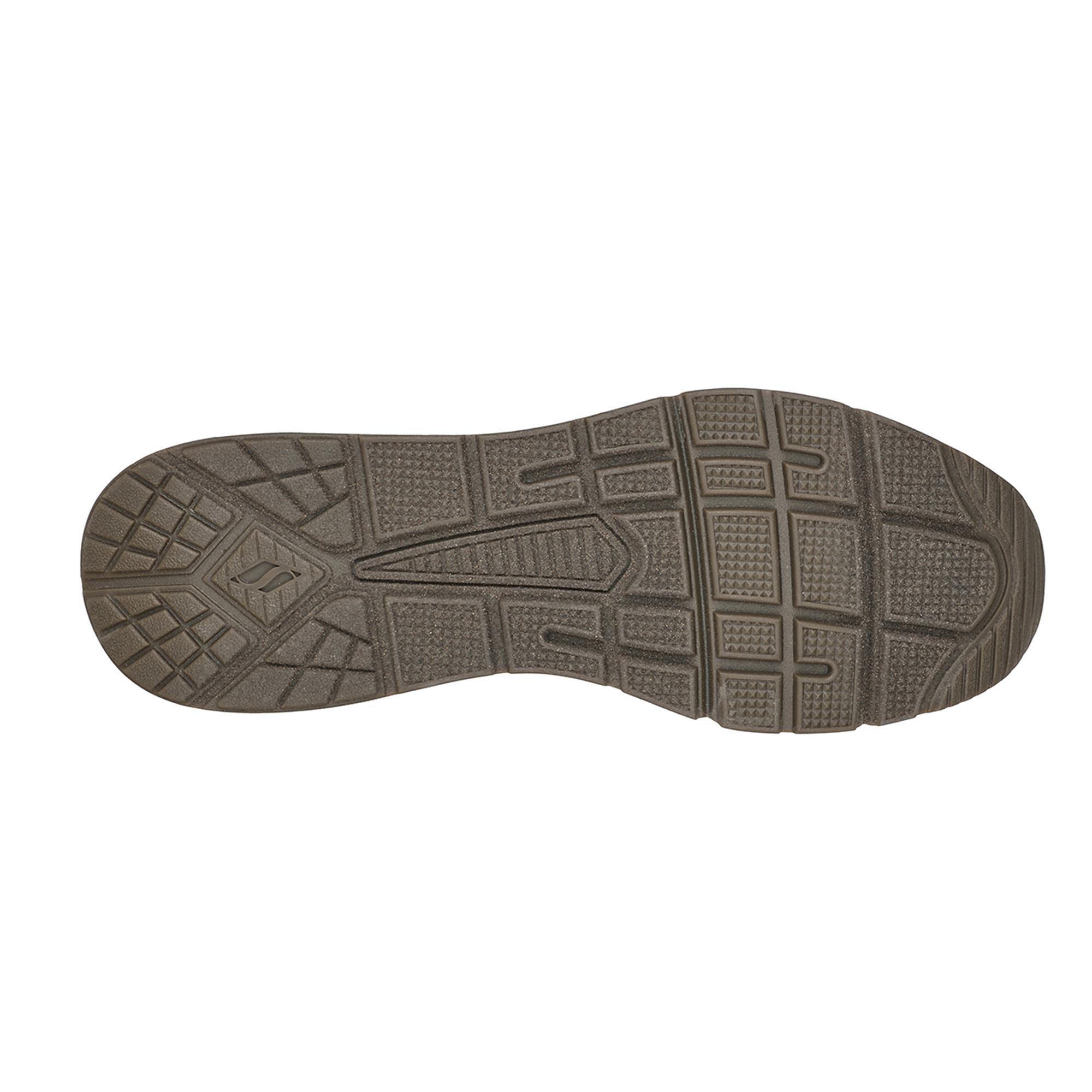 Zapatillas Caminar para Hombre Skechers 232181_WNVR Blancas con Cordones 4/5