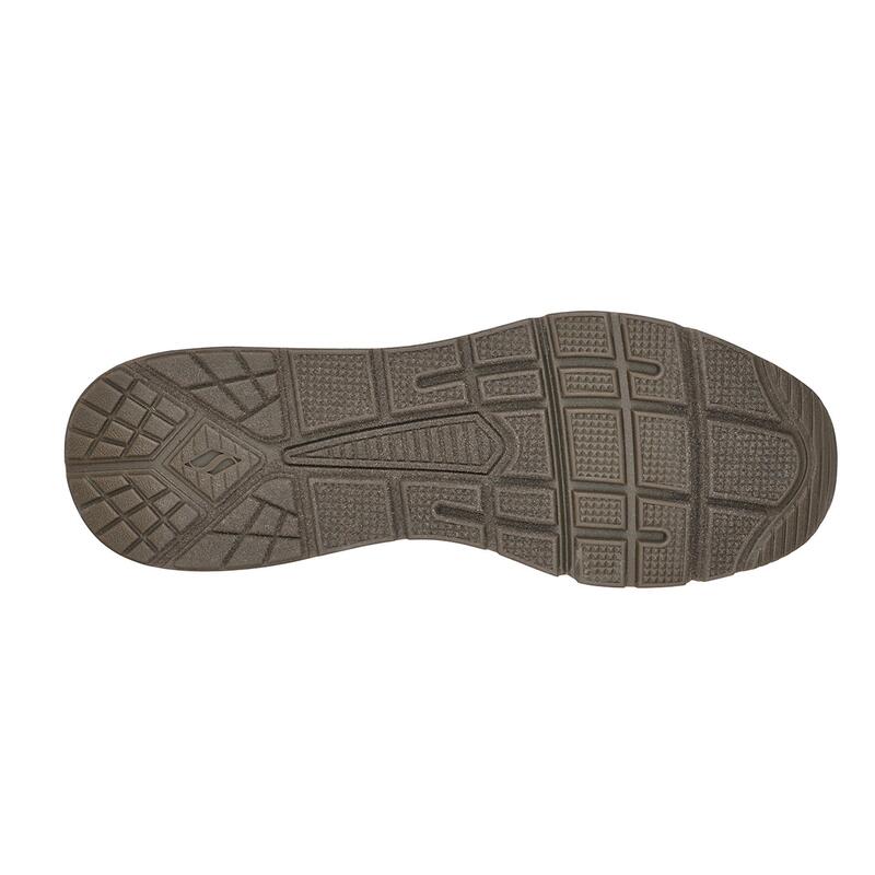 Zapatillas Caminar para Hombre Skechers 232181_WNVR Blancas con Cordones