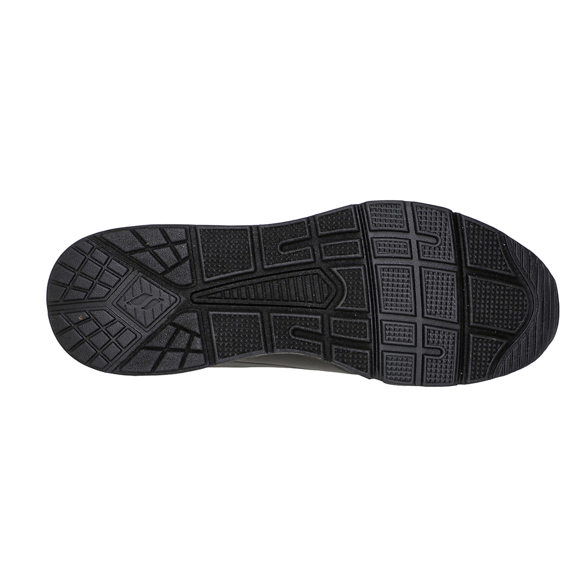 Tênis Skechers Masculinos Uno 2 Preto Azul-Azul 4/5