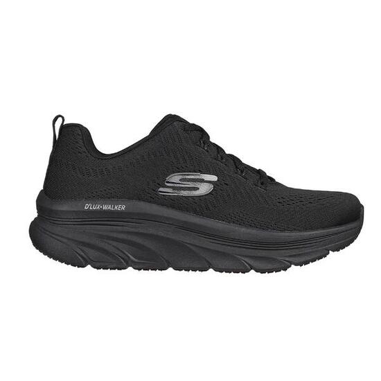 Zapatillas Caminar Mujer SKECHERS D'Lux-Walker Negro