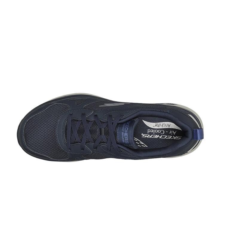 Zapatillas Deportivas Caminar para Hombre Skechers 216441_NVY Azul Marino