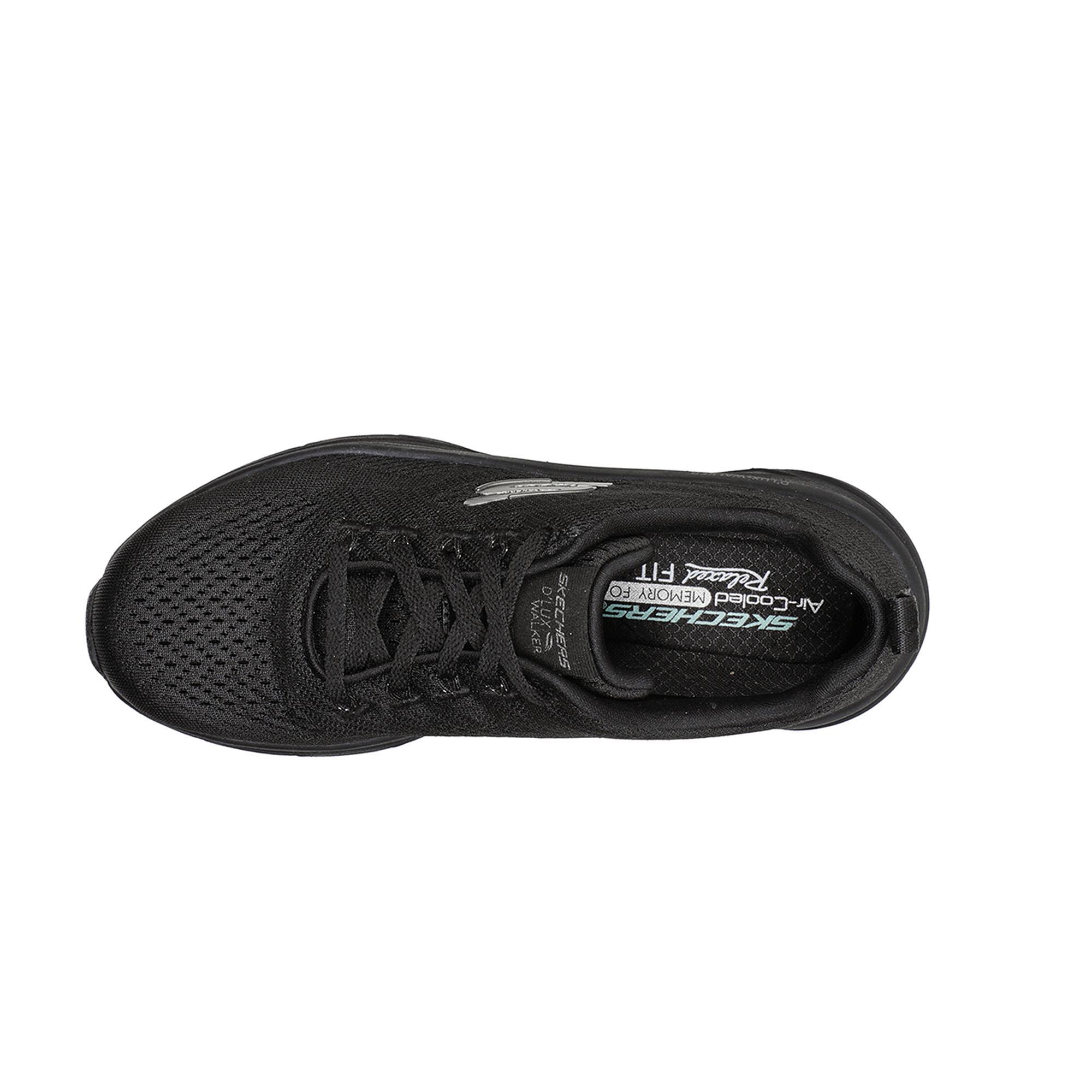 Zapatillas Caminar Mujer SKECHERS D'Lux-Walker Negro 3/5