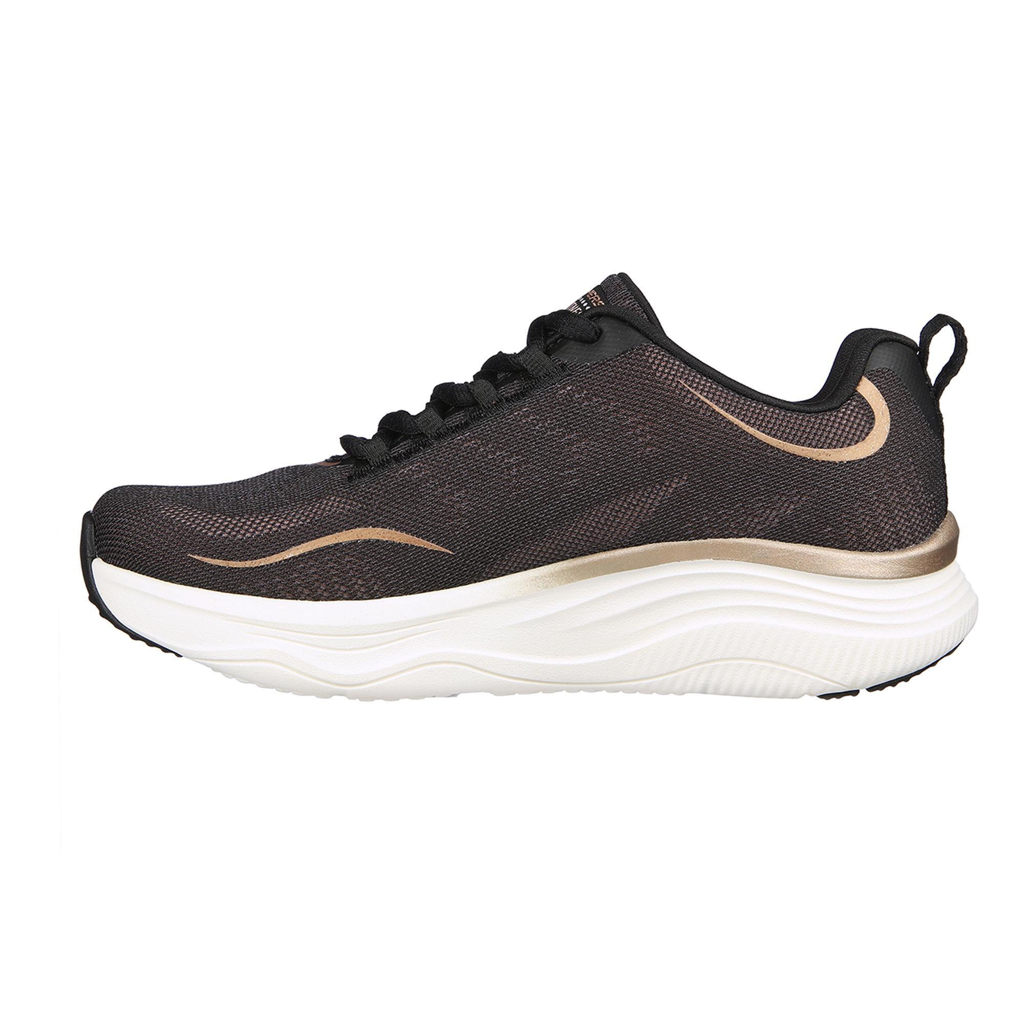 Zapatillas Caminar Mujer SKECHERS Relaxed Fit D'Lux Fitness-Pure Glam Negro 5/5