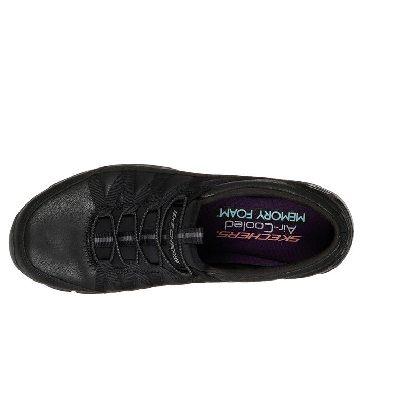 Zapatillas Caminar Mujer SKECHERS Fine Taste Negro