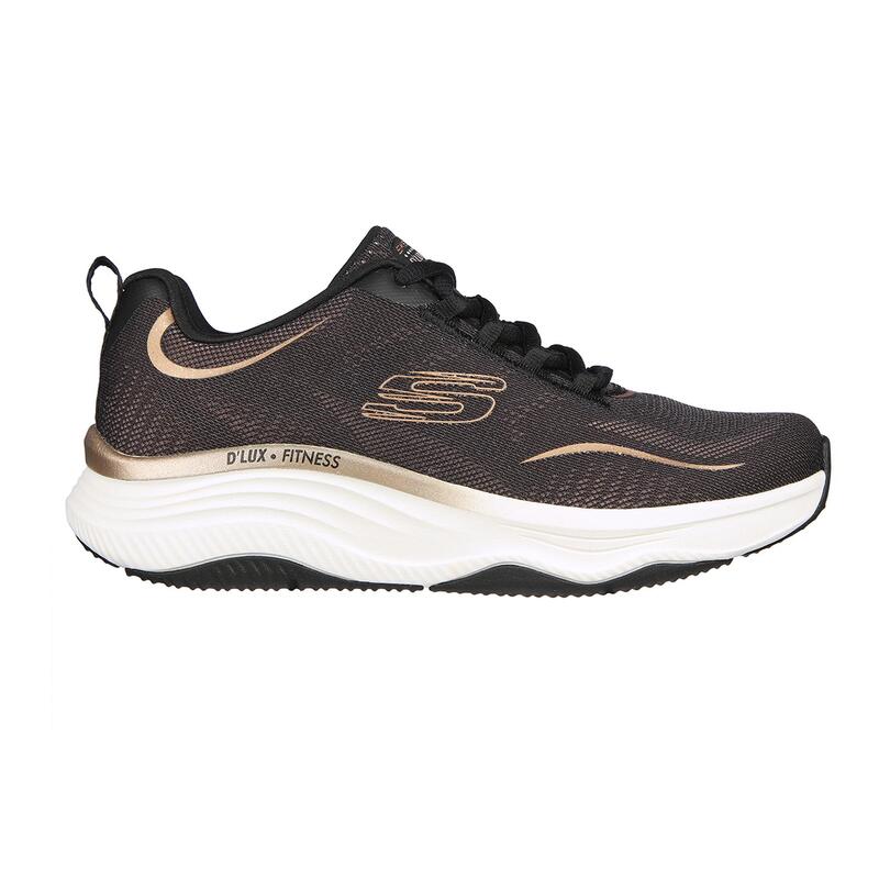 Zapatillas Caminar Mujer SKECHERS Relaxed D'Lux Fitness-Pure Glam | Decathlon