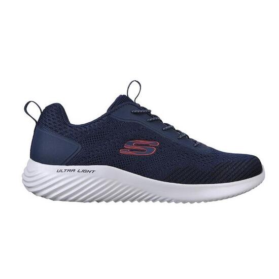 Zapatillas Caminar Hombre SKECHERS Bounder Azul Marino