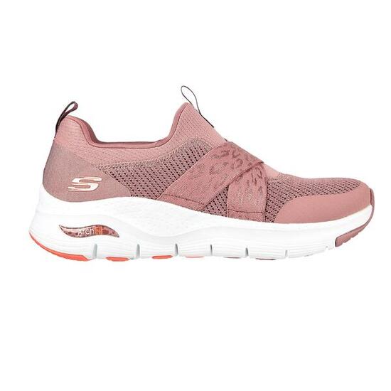 Zapatillas Caminar Mujer SKECHERS 149717 Rosa
