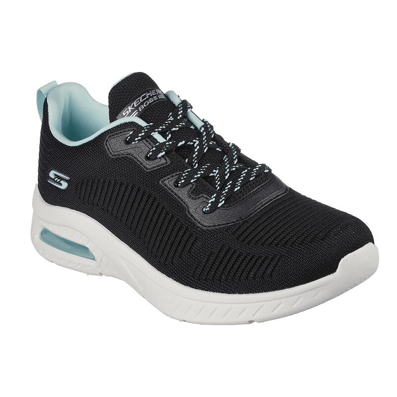 Zapatillas Caminar Mujer SKECHERS Bob Squad Air Negro