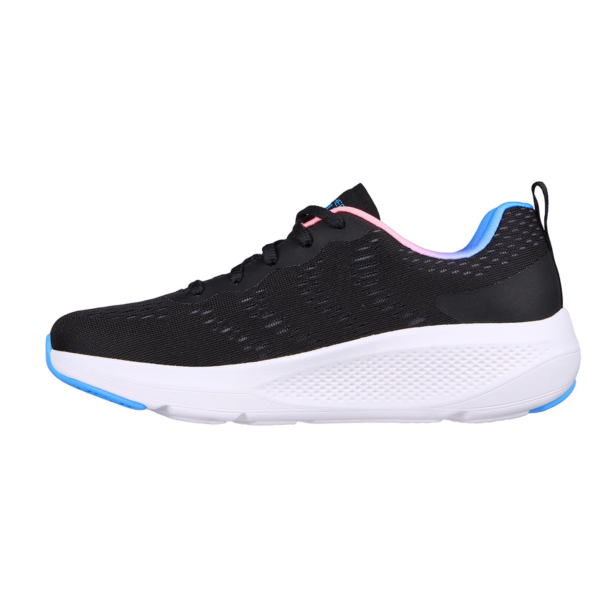 Sapatilhas de Caminhada para Mulher Skechers 128334_Bkmt Pretas com Atacadores 5/5