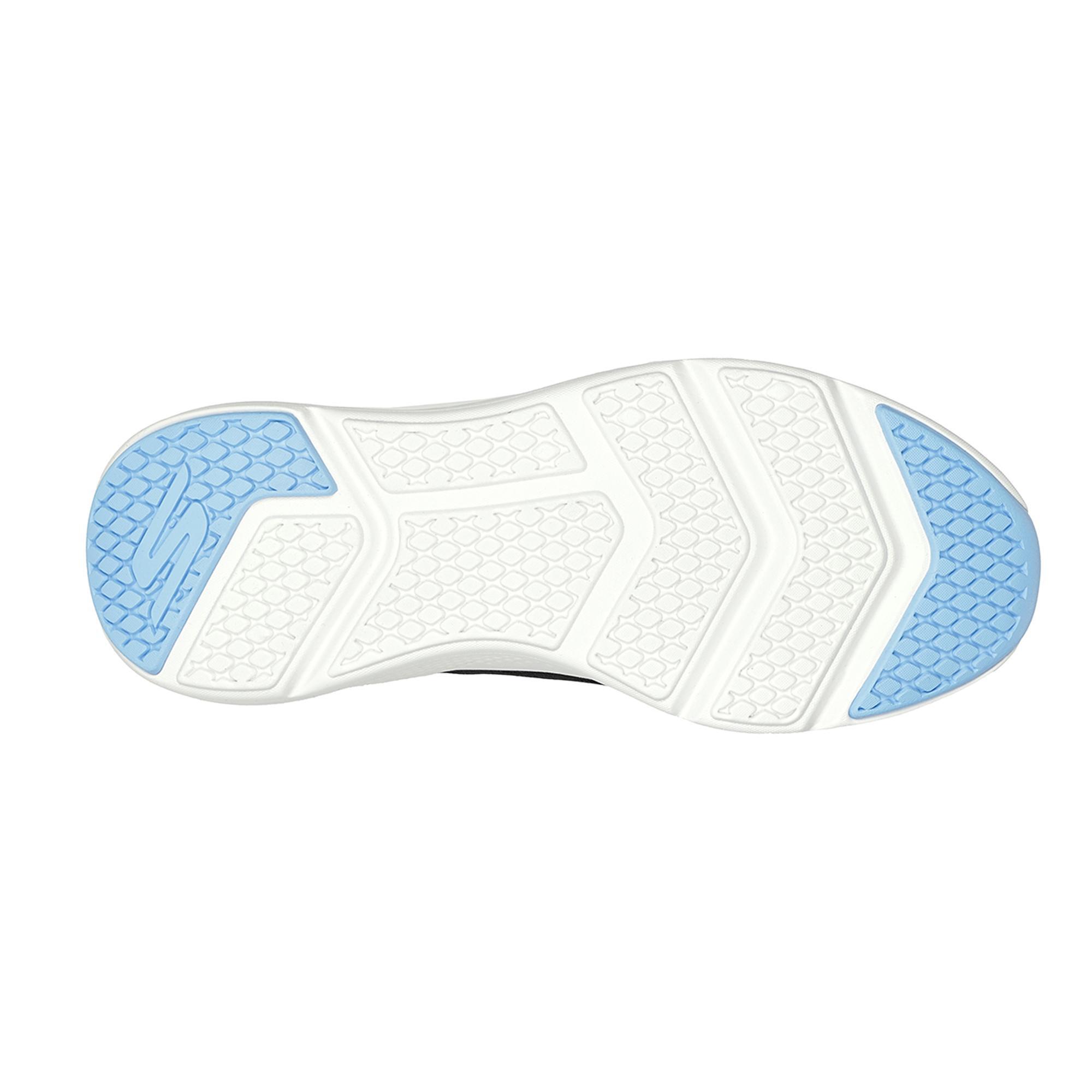 Sapatilhas de Caminhada para Mulher Skechers 128334_Bkmt Pretas com Atacadores 4/5