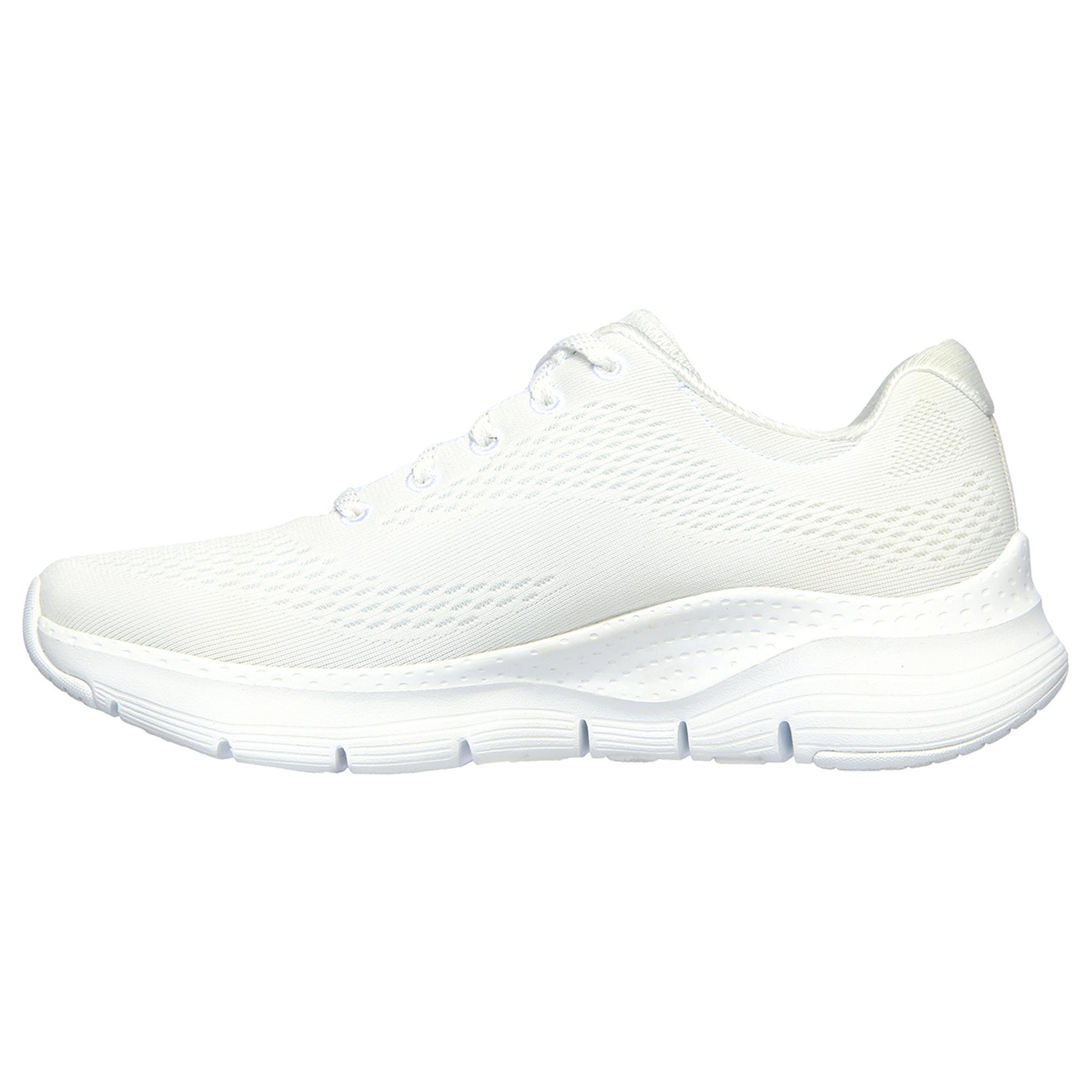 Sapatilhas Skechers Mulher Arch Fit - Big Appeal Brancas 5/5