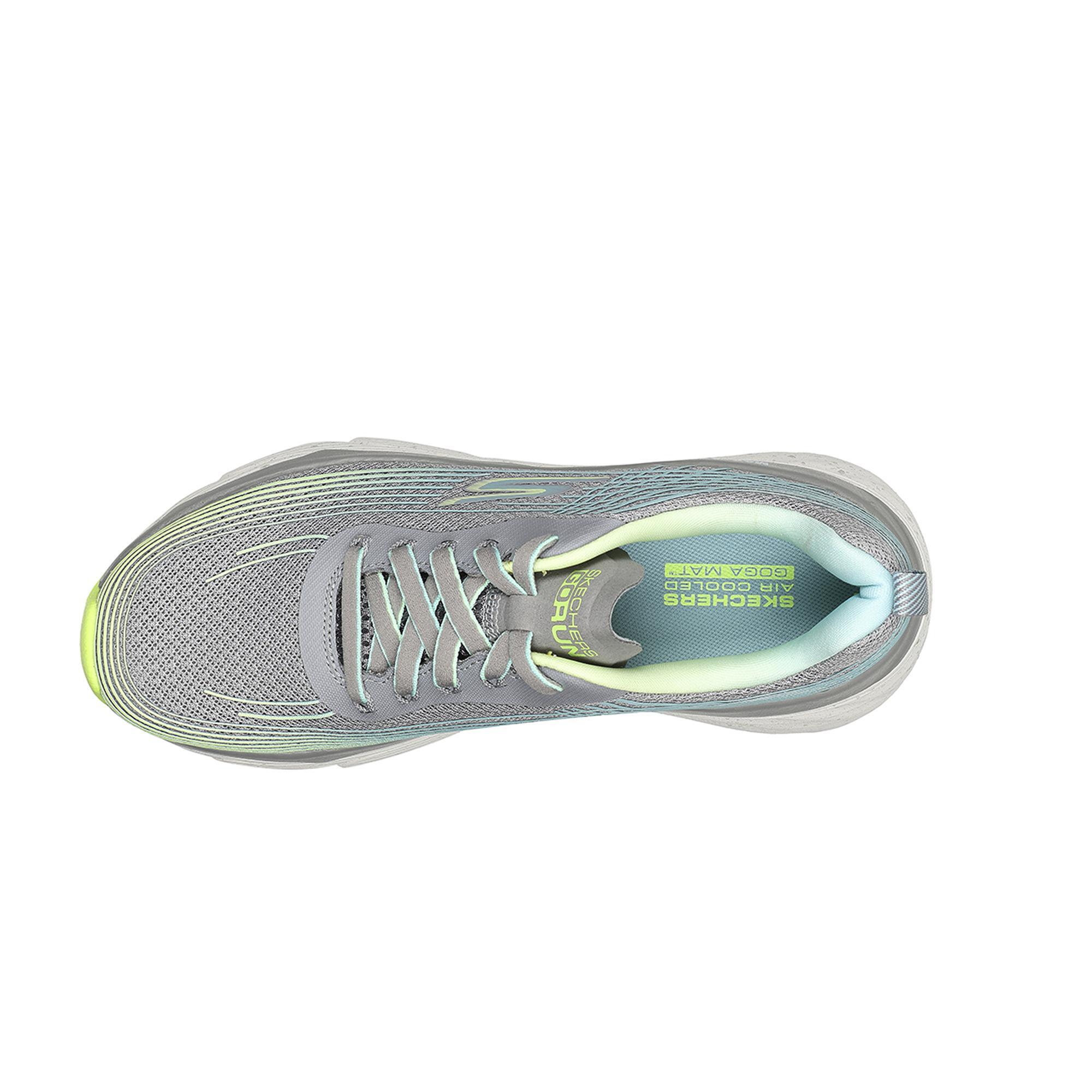 Chaussures femme Skechers Max Cushioning Elite - Galaxy Burst gris 3/5