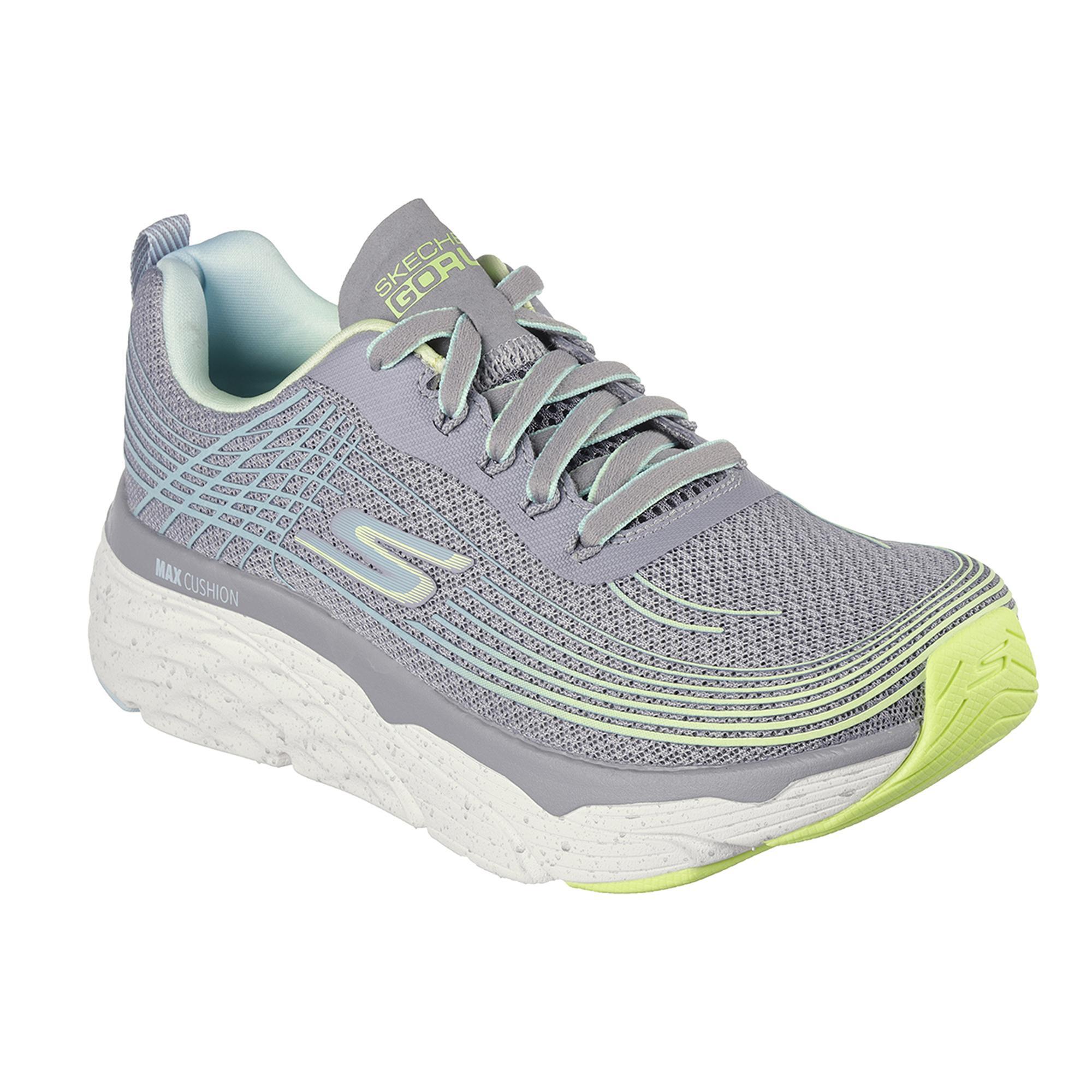 Chaussures femme Skechers Max Cushioning Elite - Galaxy Burst gris 2/5