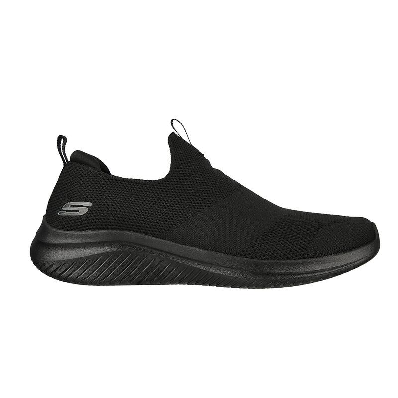 Zapatillas Hombre SKECHERS Ultra 3.0 Negro | Decathlon
