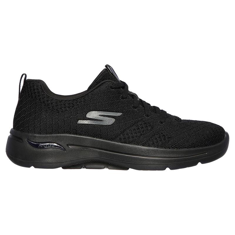 Zapatillas Caminar Mujer SKECHERS 124403 Negro