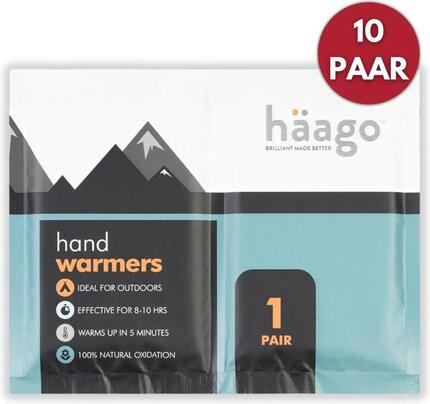 Haago - 10 sets - Chauffe-mains